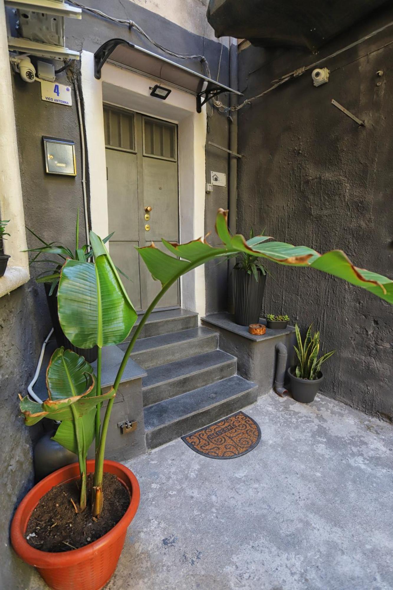 Vicolo 4 Apartment Κατάνια Εξωτερικό φωτογραφία